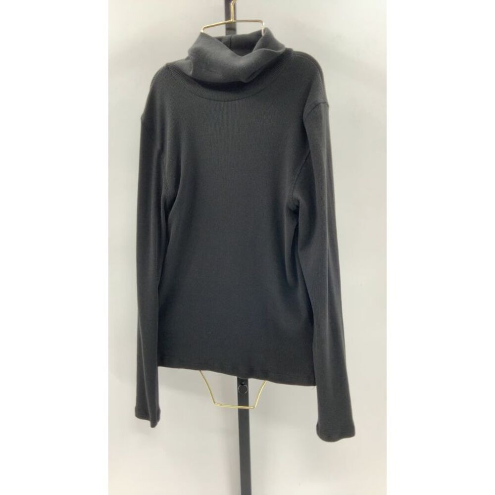 Quince Black Turtleneck Women